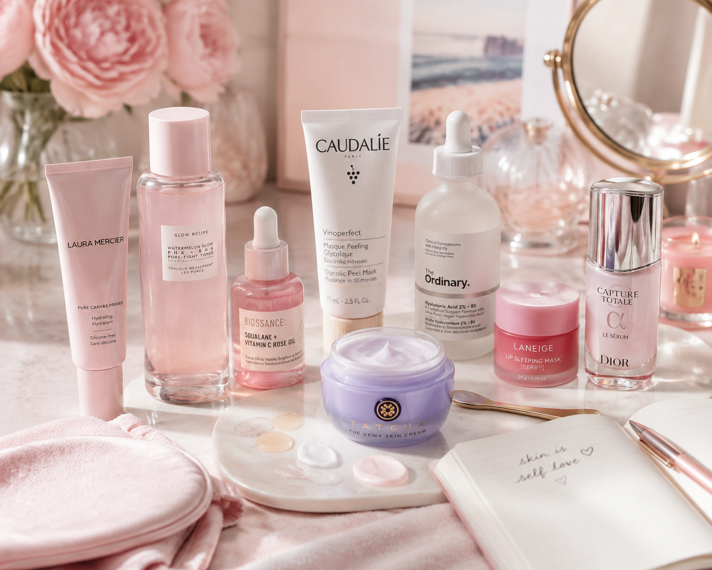Pink finds