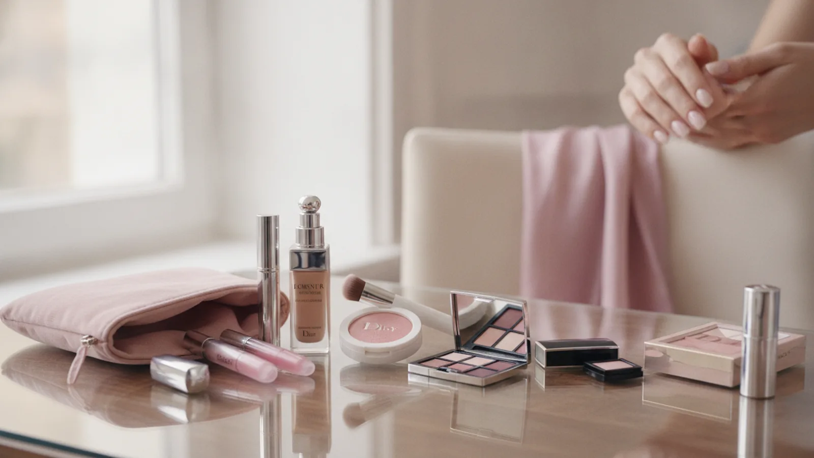 Dior Cosmetics Makeup cover image