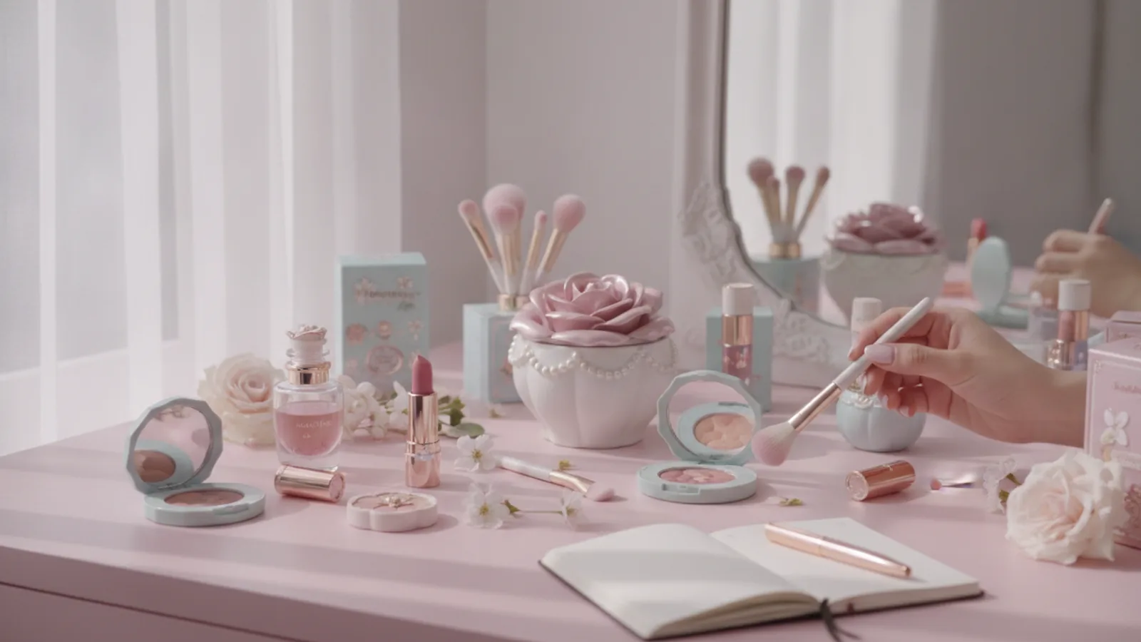 Flower Knows Makeup cover image