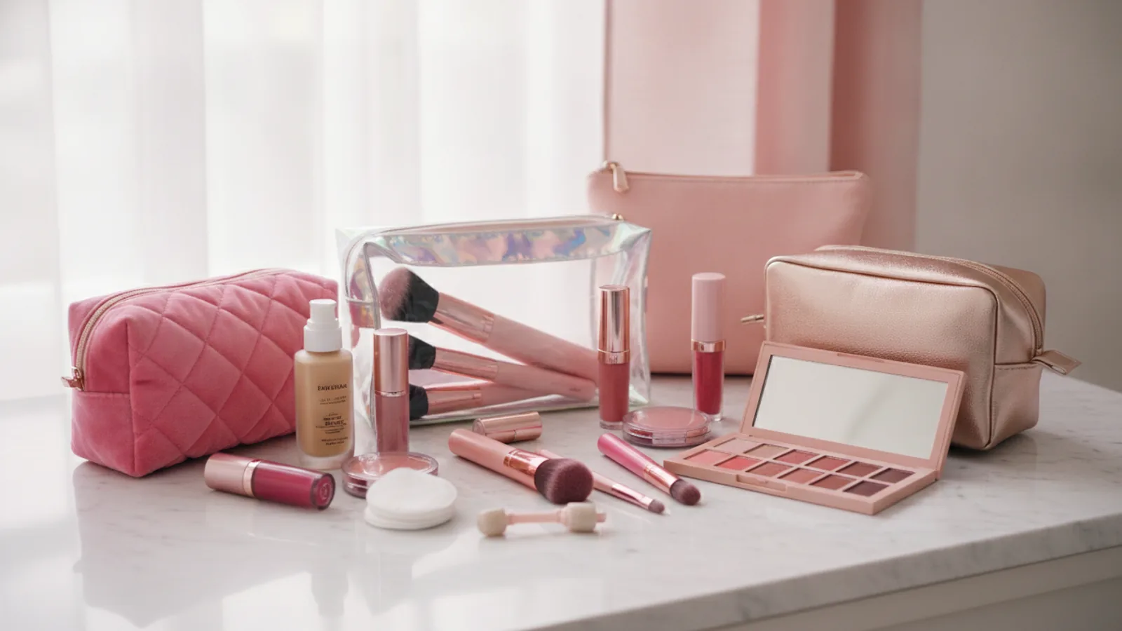 Makeup And Makeup Bags cover image