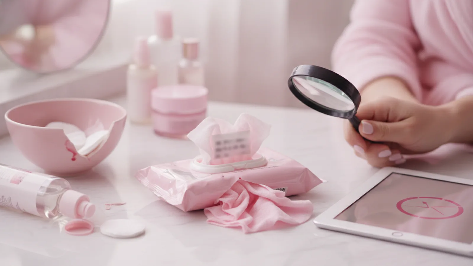 Neutrogena Makeup Wipes Recall cover image